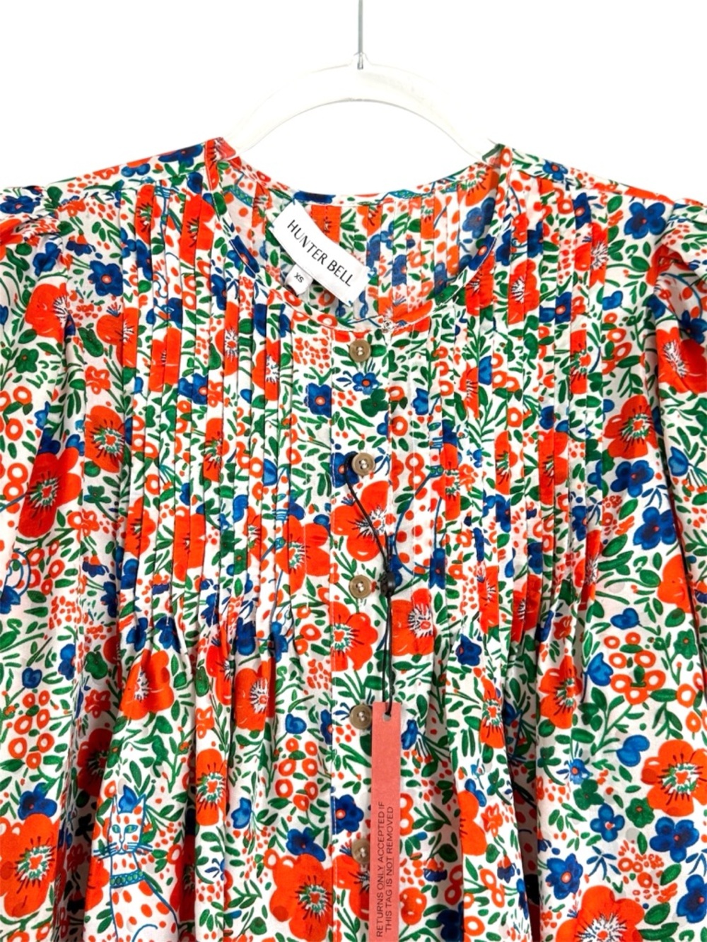 Hunter Bell Daphne Top in Catnap XS - Picture 6 of 11